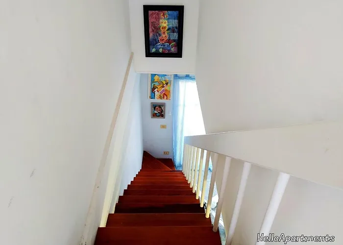 شقة Arena Terrace By Helloapartments