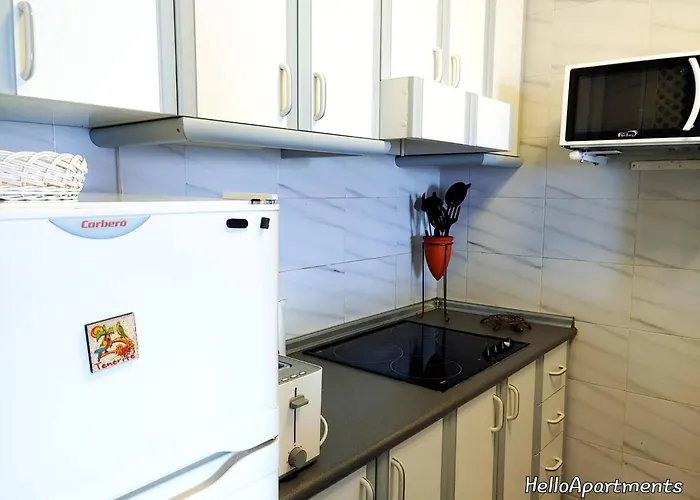 شقة Arena Terrace By Helloapartments *